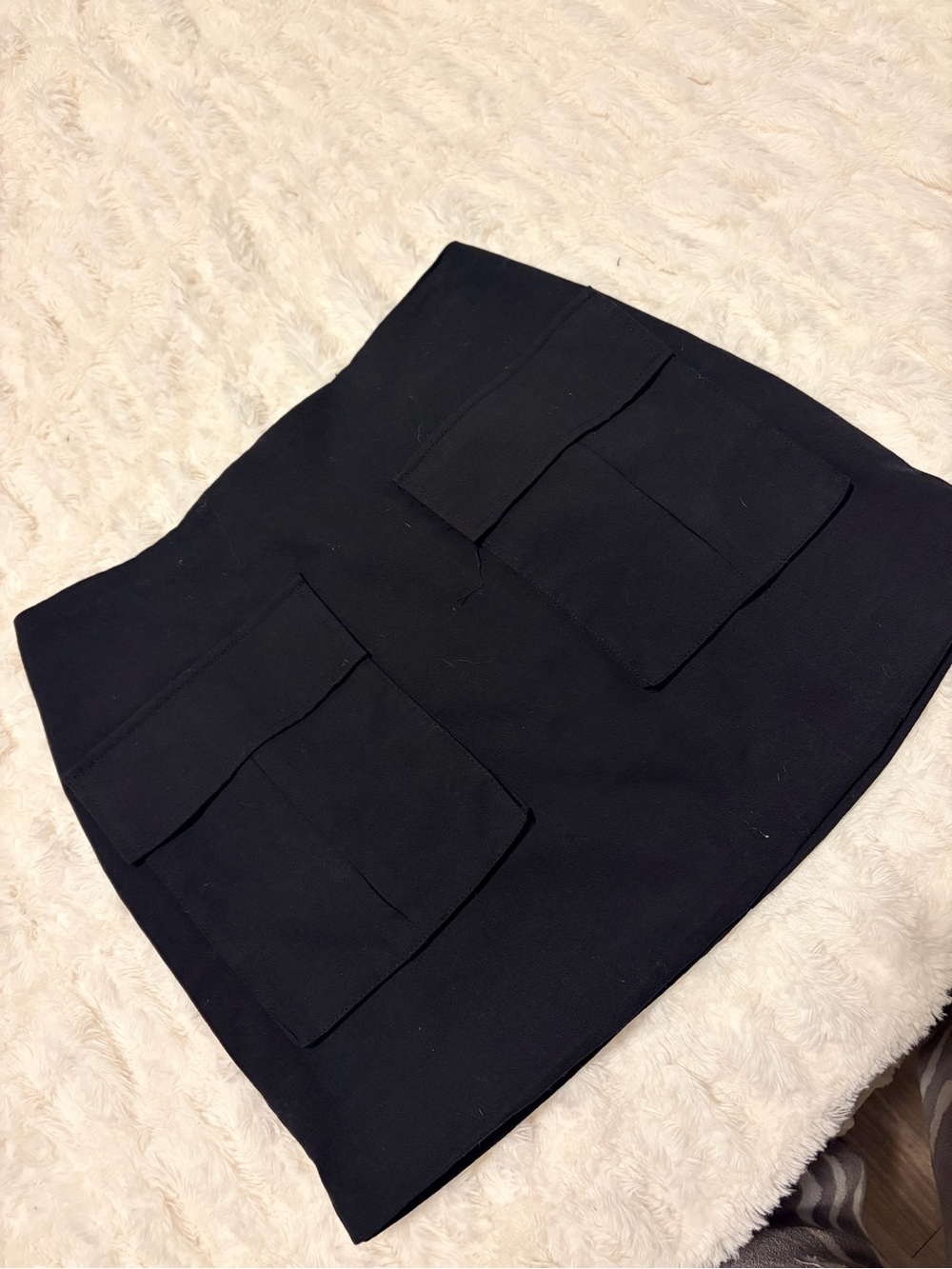 Forever 21 cargo mini skirt